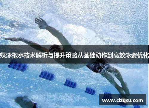 蝶泳抱水技术解析与提升策略从基础动作到高效泳姿优化